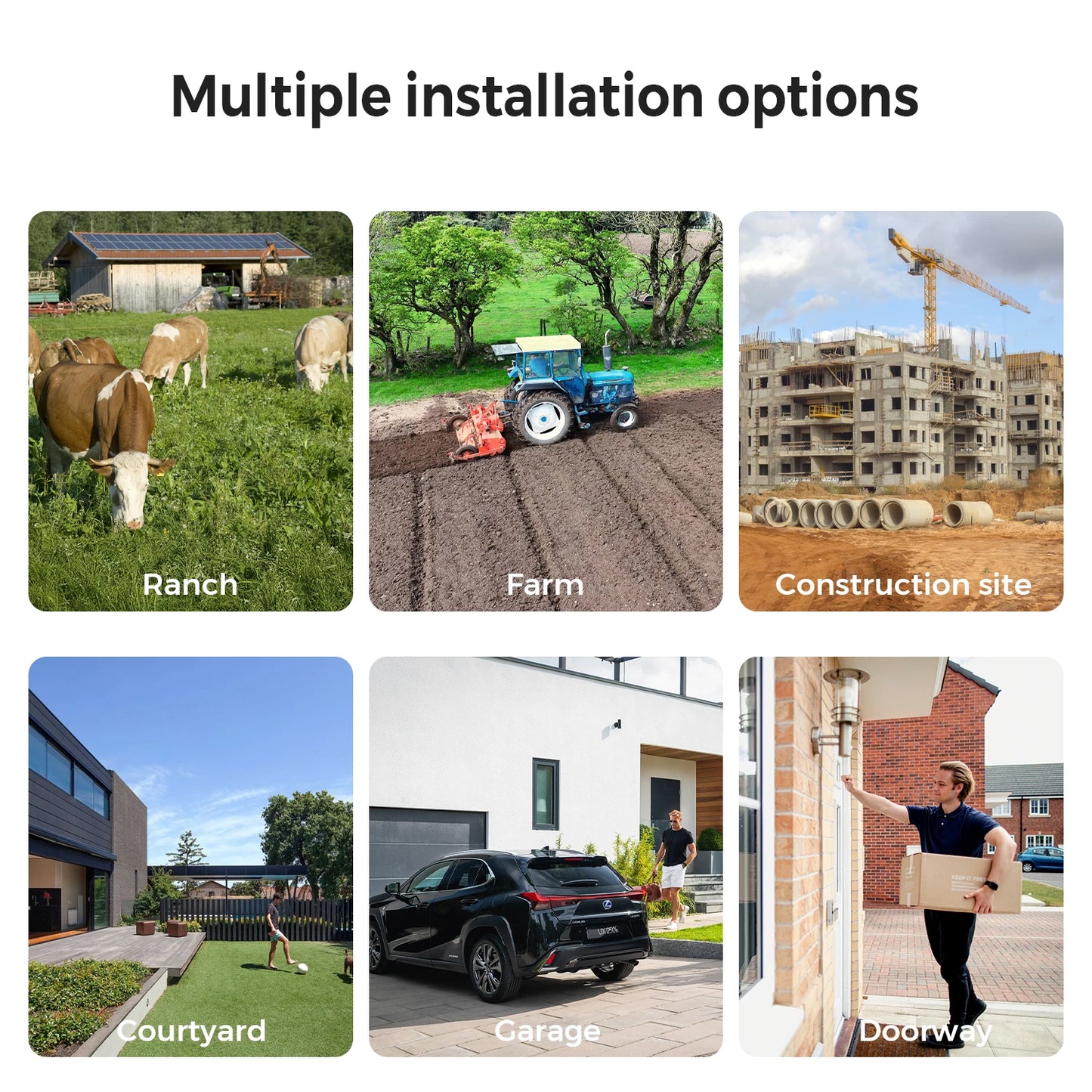 12MP Outdoors Wifi Camera 6K HD Three Lens Security PTZ IP Surveillanc Camera Human Auto Detect Tracking CCTV Camera ICESS APP