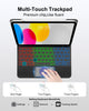 Magic Keyboard for iPad 11th Generation A16 2025 11"A3354 A3355 Keyboard Case for iPad 10th Gen 2022 10.9" A2696 A2757 Cover