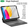 Magic Keyboard for iPad 11th Generation A16 2025 11"A3354 A3355 Keyboard Case for iPad 10th Gen 2022 10.9" A2696 A2757 Cover