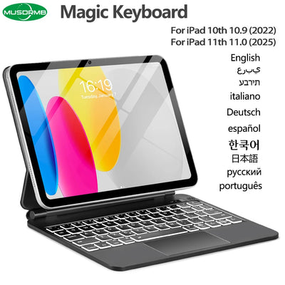 Magic Keyboard for iPad 11th Generation A16 2025 11
