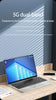 Ultra Slim Laptop 14.1" 16GB RAM 2TB SSD Intel N3700 Gaming PC 1920*1080 Display Office Study Computer PC Windows 11 Pro