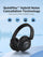 1MORE HQ31 Headphones Bluetooth Wireless Headsets Noise Cancelling Headset Earphone flash-sale penetration