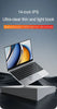 Ultra Slim Laptop 14.1" 16GB RAM 2TB SSD Intel N3700 Gaming PC 1920*1080 Display Office Study Computer PC Windows 11 Pro