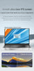 Ultra Slim Laptop 14.1" 16GB RAM 2TB SSD Intel N3700 Gaming PC 1920*1080 Display Office Study Computer PC Windows 11 Pro
