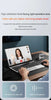 Ultra Slim Laptop 14.1" 16GB RAM 2TB SSD Intel N3700 Gaming PC 1920*1080 Display Office Study Computer PC Windows 11 Pro