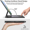 Magic Keyboard for iPad 11th Generation A16 2025 11"A3354 A3355 Keyboard Case for iPad 10th Gen 2022 10.9" A2696 A2757 Cover