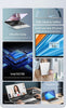 Ultra Slim Laptop 14.1" 16GB RAM 2TB SSD Intel N3700 Gaming PC 1920*1080 Display Office Study Computer PC Windows 11 Pro