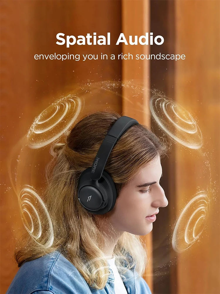 1MORE HQ31 Headphones Bluetooth Wireless Headsets Noise Cancelling Headset Earphone flash-sale penetration