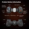 Wireless Gaming Controller For Android iPad Mobile Gamepad For Switch&XBOX Game Pass&Game Streaming Joystick Stretchable To 9.5