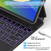 Magic Keyboard for iPad 11th Generation A16 2025 11"A3354 A3355 Keyboard Case for iPad 10th Gen 2022 10.9" A2696 A2757 Cover