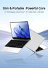 Ultra Slim Laptop Intel Core I7 8650U 14.1 Inch 32GB RAM 2TB SSD Gaming PC for Office Study Windows 11 pro