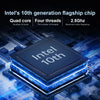 Ultra Slim Laptop 14.1" 16GB RAM 2TB SSD Intel N3700 Gaming PC 1920*1080 Display Office Study Computer PC Windows 11 Pro