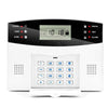 Wireless smart LCD Display gsm wifi home alarm system digital Security Burglar House GSM ALARM SYSTEM Auto Dialer