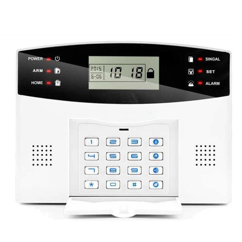 Wireless smart LCD Display gsm wifi home alarm system digital Security Burglar House GSM ALARM SYSTEM Auto Dialer