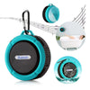 Bluetooth Speaker Big Suction Cup Bluetooth Stereo Outdoor Sports Mini TF Subwoofer Portable Waterproof Loudspeaker Soundbar