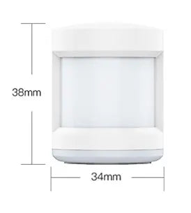 Zigbee Smart Gateway Hub Home Automation Scene Security Alarm Kit PIR Door&Window Temperature&Humidity Sensor Monitor Smart Life