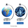 High-tech 8 Inch Magnetic Levitation Globe With LED Light Electronic Floating Globe for Child Home Bedroom decor Christmas gifts