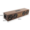 Bluetooth Speaker Portable Powerful Column Home Theater Clock Alarm Computer Speakers Soundbar Subwoofer Boom Box Music Center
