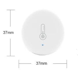 Zigbee Smart Gateway Hub Home Automation Scene Security Alarm Kit PIR Door&Window Temperature&Humidity Sensor Monitor Smart Life