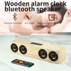 Bluetooth Speaker Portable Powerful Column Home Theater Clock Alarm Computer Speakers Soundbar Subwoofer Boom Box Music Center