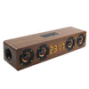 Bluetooth Speaker Portable Powerful Column Home Theater Clock Alarm Computer Speakers Soundbar Subwoofer Boom Box Music Center