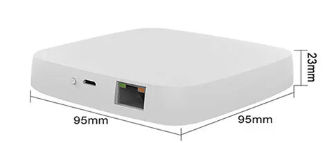 Zigbee Smart Gateway Hub Home Automation Scene Security Alarm Kit PIR Door&Window Temperature&Humidity Sensor Monitor Smart Life
