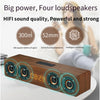Bluetooth Speaker Portable Powerful Column Home Theater Clock Alarm Computer Speakers Soundbar Subwoofer Boom Box Music Center