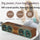 Bluetooth Speaker Portable Powerful Column Home Theater Clock Alarm Computer Speakers Soundbar Subwoofer Boom Box Music Center
