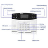 Wireless smart LCD Display gsm wifi home alarm system digital Security Burglar House GSM ALARM SYSTEM Auto Dialer
