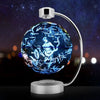 High-tech 8 Inch Magnetic Levitation Globe With LED Light Electronic Floating Globe for Child Home Bedroom decor Christmas gifts