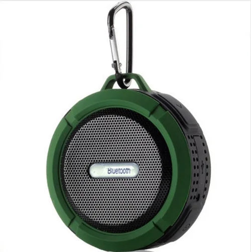 Bluetooth Speaker Big Suction Cup Bluetooth Stereo Outdoor Sports Mini TF Subwoofer Portable Waterproof Loudspeaker Soundbar