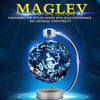 High-tech 8 Inch Magnetic Levitation Globe With LED Light Electronic Floating Globe for Child Home Bedroom decor Christmas gifts