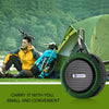 Bluetooth Speaker Big Suction Cup Bluetooth Stereo Outdoor Sports Mini TF Subwoofer Portable Waterproof Loudspeaker Soundbar