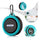 Bluetooth Speaker Big Suction Cup Bluetooth Stereo Outdoor Sports Mini TF Subwoofer Portable Waterproof Loudspeaker Soundbar