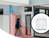 Zigbee Smart Gateway Hub Home Automation Scene Security Alarm Kit PIR Door&Window Temperature&Humidity Sensor Monitor Smart Life