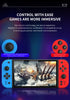 G90 Portable Handheld Game Console 7-inch IPS HD Screen Retro Gaming Arcade for PSP/PS1 64G TV Game Controller For Children Gift