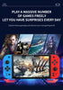 G90 Portable Handheld Game Console 7-inch IPS HD Screen Retro Gaming Arcade for PSP/PS1 64G TV Game Controller For Children Gift
