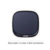 Wireless Bluetooth Speaker Wall-mounted 3D Surround Sound Multifunctional Outdoor Portable Subwoofer Long Battery Life