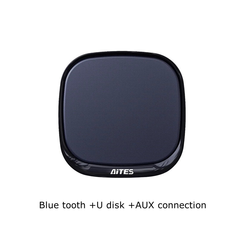 Wireless Bluetooth Speaker Wall-mounted 3D Surround Sound Multifunctional Outdoor Portable Subwoofer Long Battery Life