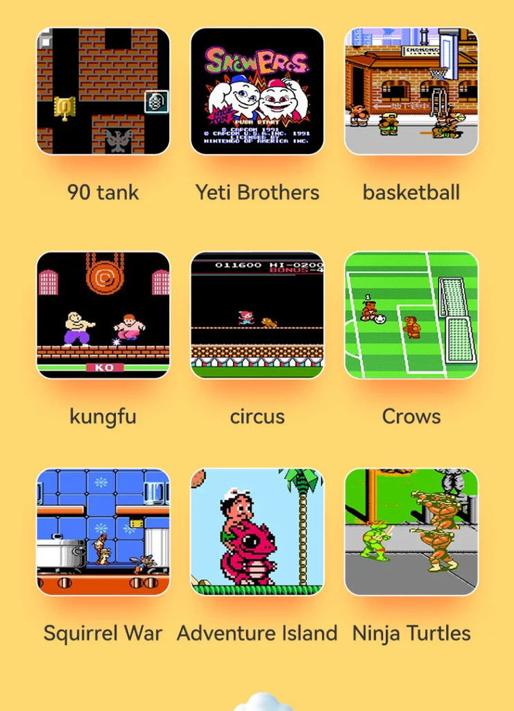 G7 Retro Handheld Game Console, 3.5-Inch LCD,  Built-In 666 Games,Portable Gaming Console, USB Charging Cable, AV Output Cable