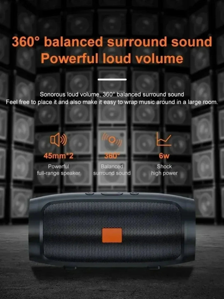 Lenovo Bluetooth Speaker Dual Speaker Stereo TF USB Playback FM Voice Broadcasting Subwoofer Outdoor Wireless Portable Speakers