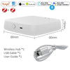 Zigbee Smart Gateway Hub Home Automation Scene Security Alarm Kit PIR Door&Window Temperature&Humidity Sensor Monitor Smart Life