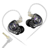 KZ Gale In-Ear Gaming Earphones E-sports Bass Metal Earbuds for Video Game Stage Live Sound Headphones