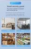 Home Surveillance Cameras, No Drilling Required, For Household Security — Wireless Wifi Hd 1080p Smart 360-degree Camera.
