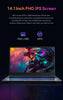 LENO 14.1" Ultra Slim Laptop Intel Core i9-9900 32GB 2TB Gaming Computer PC Windows11 Gamer office Ultra Slim Notebook 1080P HD