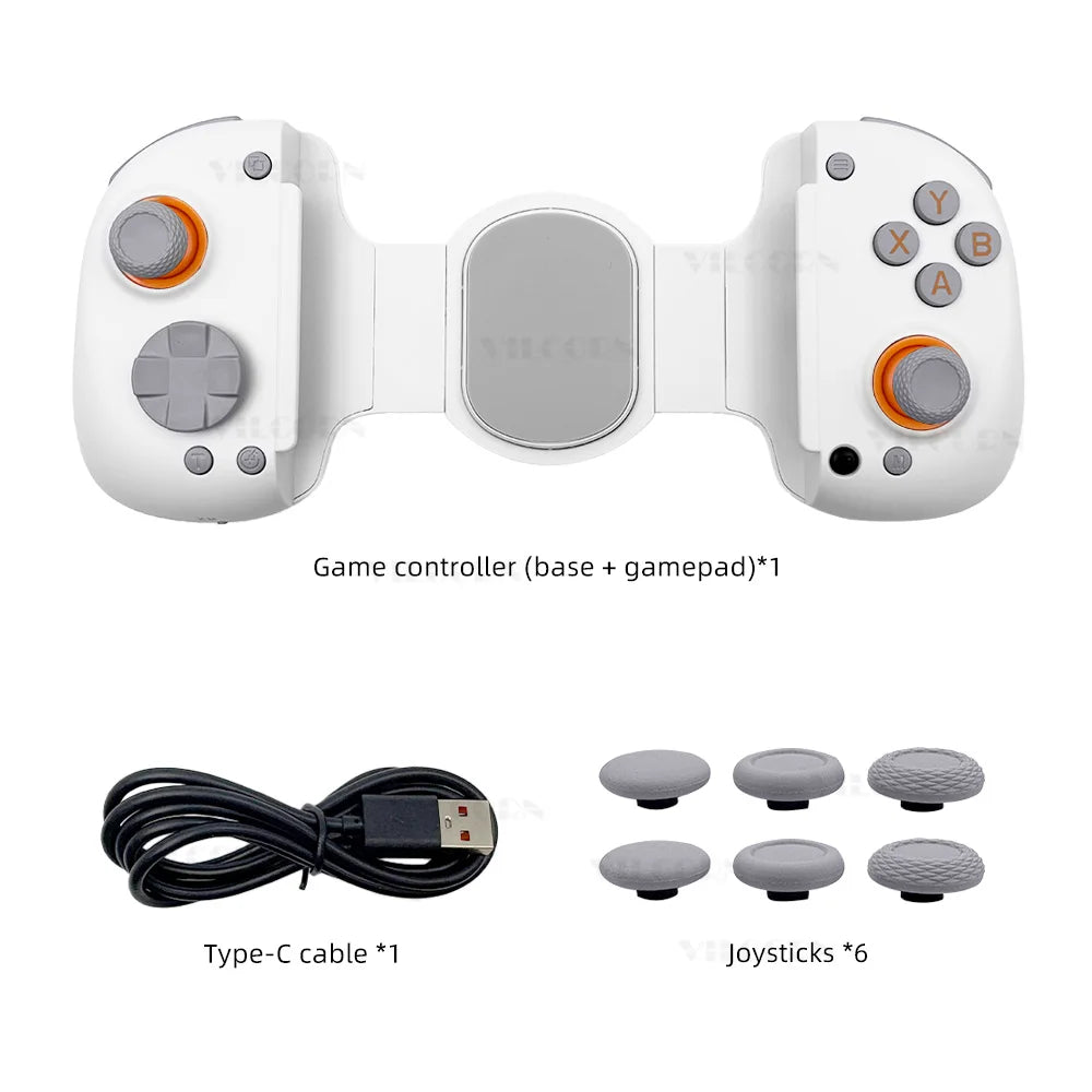 Wireless Gaming Controller For Android iPad Mobile Gamepad For Switch&XBOX Game Pass&Game Streaming Joystick Stretchable To 9.5
