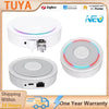 Tuya Smart ZigBee Wireless/Wired Gateway Hub Bridge Remote Linkage Devices WiFi Central Control Host Works With Smart Life APP