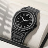 Simple casual men's women's watches, macaroon color quartz watches, round dial quartz watches, suitable for daily life, gifts