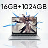 New Ultra Slim 15.6 Inch Laptop Intel Core I3-6100U 32GB RAM 2TB SSD 1920*1080 FHD Display Windows 11 Pro Office Study Computer