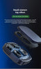 Wireless Bluetooth Speaker Wall-mounted 3D Surround Sound Multifunctional Outdoor Portable Subwoofer Long Battery Life
